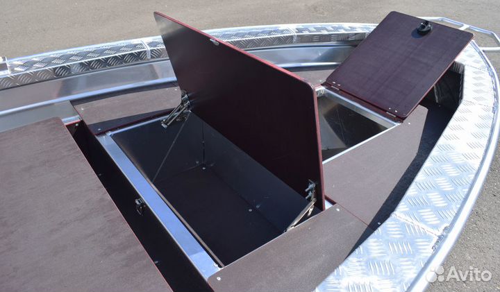 Новая моторная лодка Wyatboat-390Р Fish