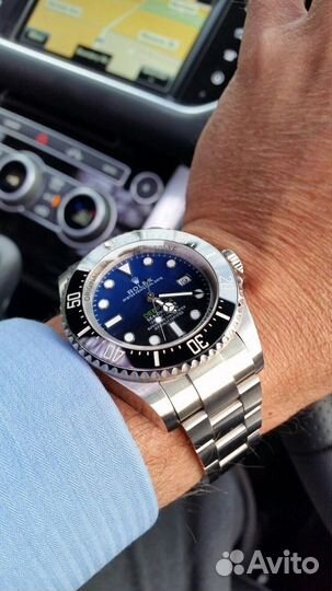 Часы мужские rolex SEA-dweller. Гарантия 4г