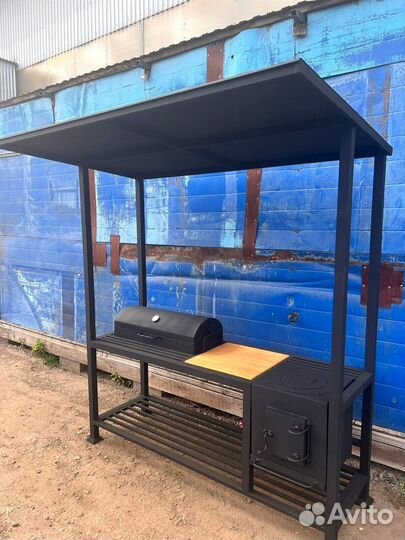 Мангал лофт