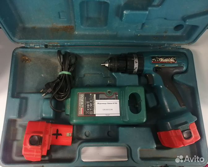 Шуруповерт Makita 8270D