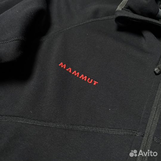 Флисовая кофта Mammut оригинал