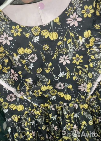 Платье для девочки 116-122-128