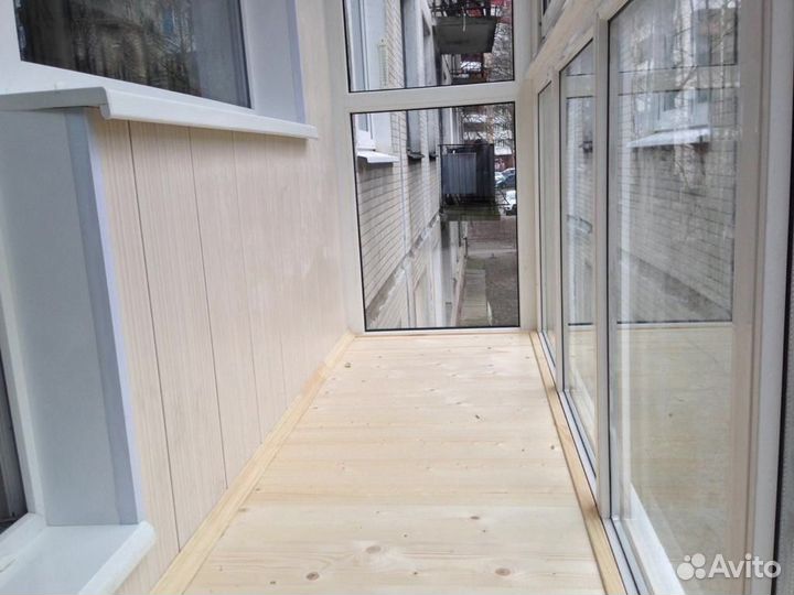 Застеклить балкон