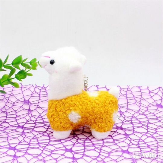 Брелок/мягкая игрушка альпака