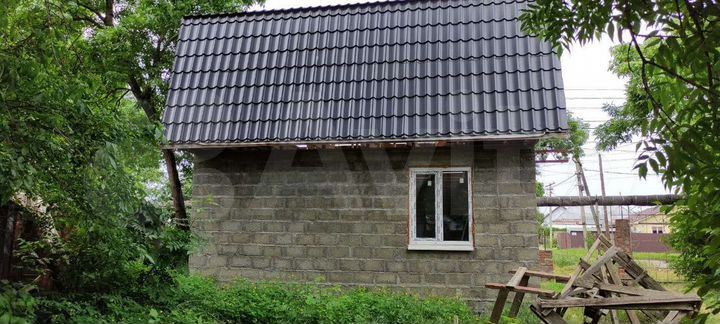 Дом 72 м² на участке 1 сот.