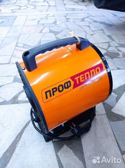 Тепловая пушка электр профтепло тт-2(тт25сен)