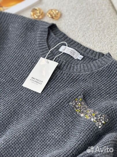 Свитер brunello