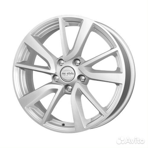R17 5x112 7J ET49 D57,1 К&К Skoda Octavia (KC699)