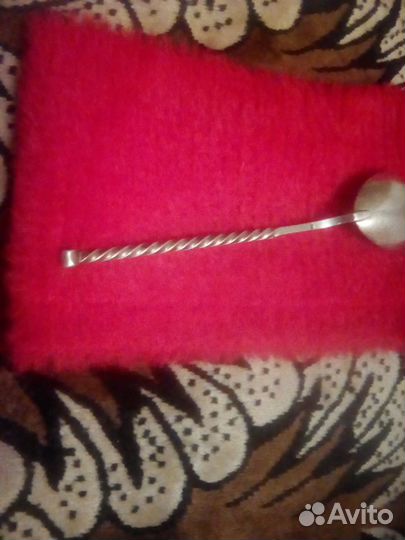 Ложка мельхиоровая,Таллинского ювелирного завода