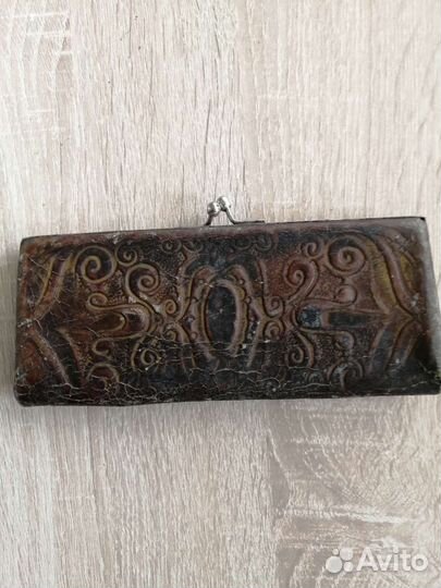 Кошелек женский кожаный СССР