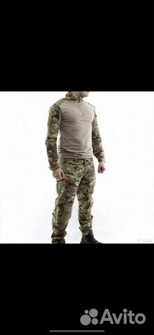 Боевая рубаха и тактические штаны,мультикам 50р