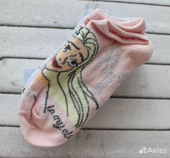 Носки Frozen No Show Socks 5 пар