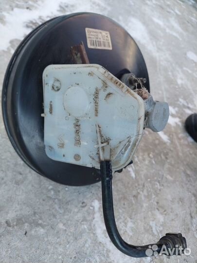 Вакуумный усилитель тормозов Citroen C4