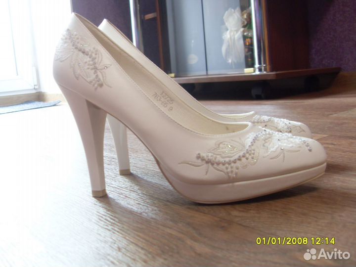 Свадебные туфли