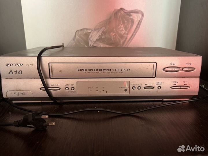 Видеомагнитофон