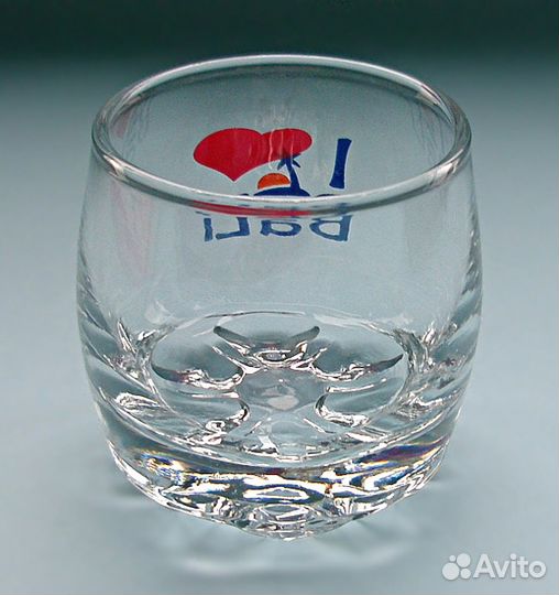 Сувенирные стопки с острова Бали, набор 6 шт