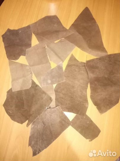 Замша натуральная (остатки)