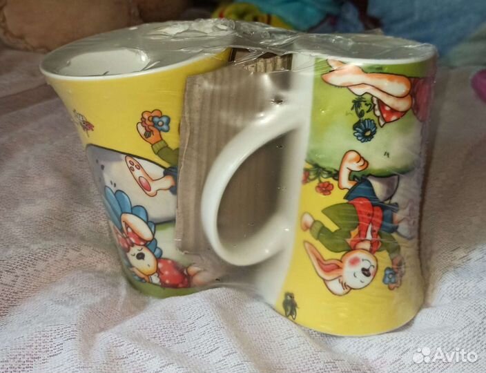 Новые кружки из фарфора