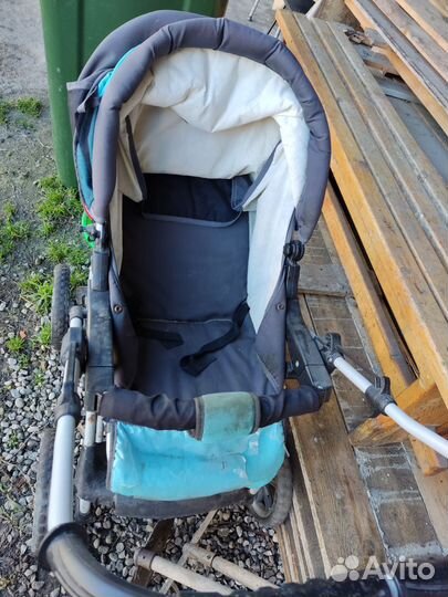 Детские коляски бу