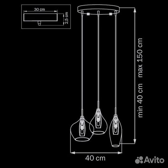 Подвесная люстра Lightstar Pentola 803053