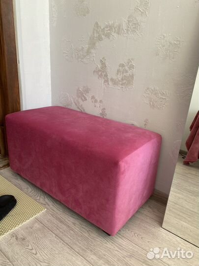 Пуфик для прихожей