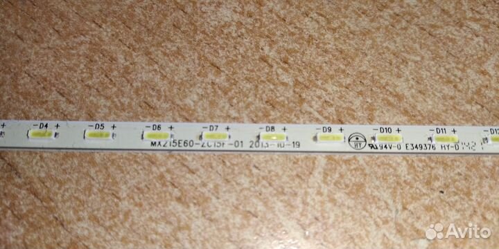 Mx215e60-zc15f-01 led подсветка для телевизора