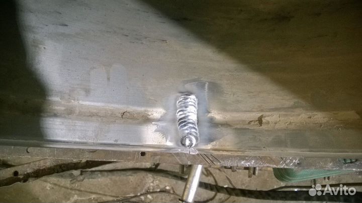 Сварка аргоном