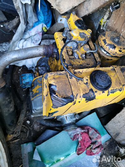 Дизельный двигатель