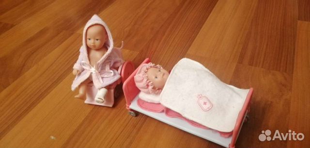 Baby born mini набор hospital