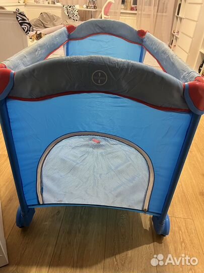Детская кровать манеж
