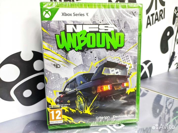 Need For Speed Unbound ENG (Xbox Series X) NEW