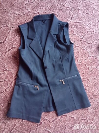 Школьная форма блузки жилеты брюки