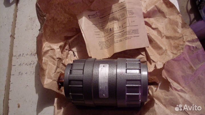 Электродвигатель ав-052-2 Угловой редуктор