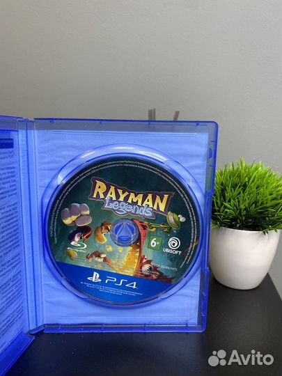 Rayman legends ps4