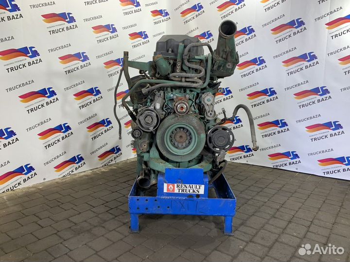 Двигатель D11C EU5 450 л.с. Volvo FM