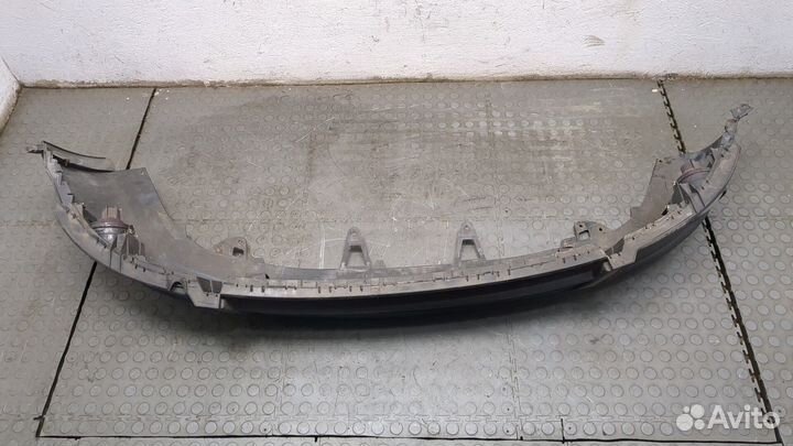 Юбка бампера нижняя левая передняя Volkswagen Touran