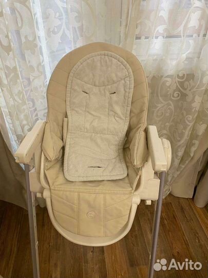 Стульчик для кормления happy baby