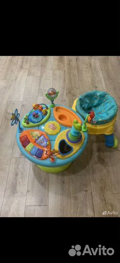 Игровой центр baby GO+ходунки