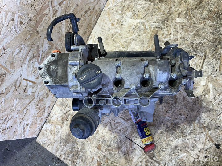 Двигатель на skoda fabia 1.2