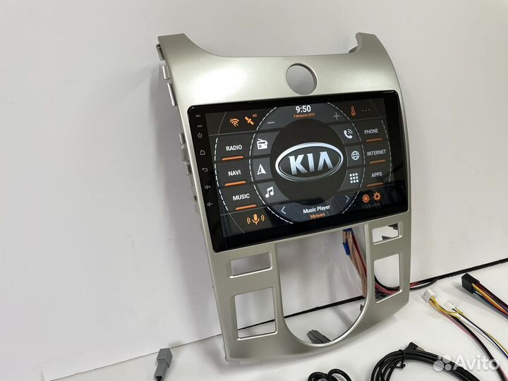 Магнитола Kia Cerato 2 2008-2013 2/32 гб