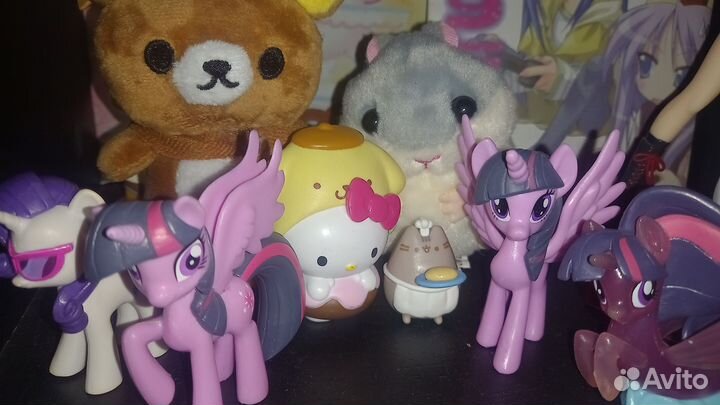 Фигурки и др