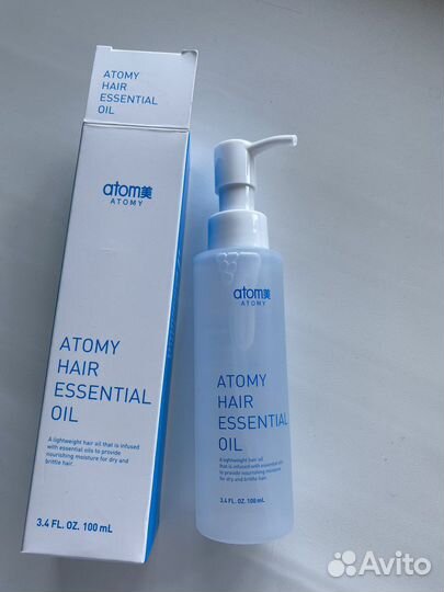 Масло для волос атоми