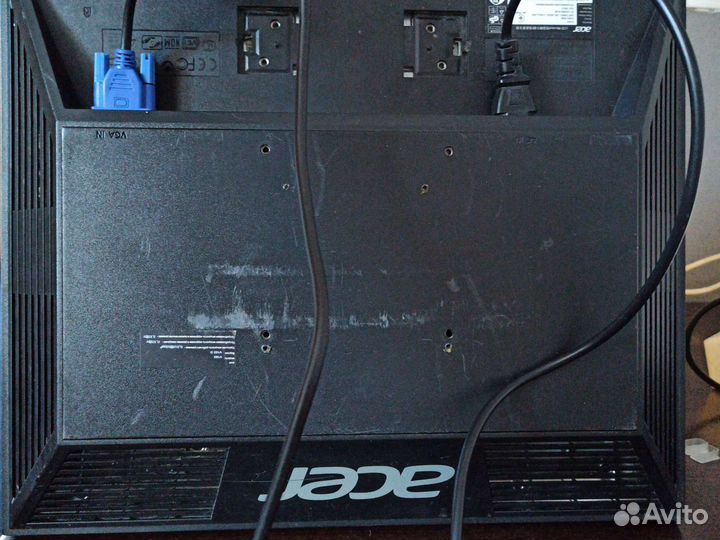 Монитор acer