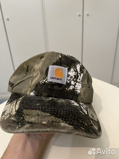 Кепка carhartt camo