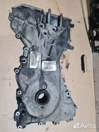Крышка двигателя передняя Ford Focus 2, volvo 2.0