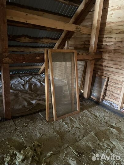 Окна деревянные