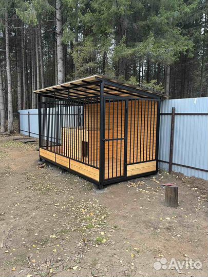 Вольер для собак уличный