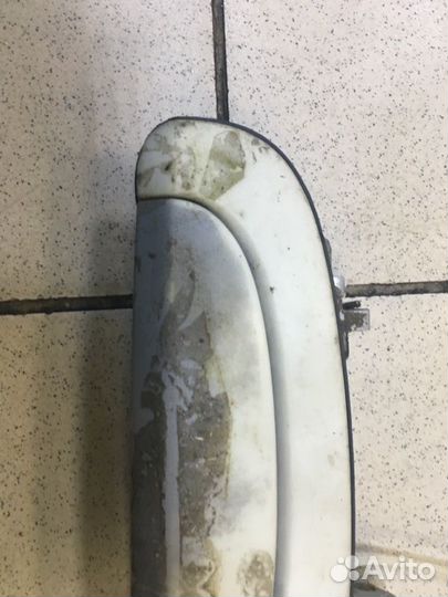 Ручка двери внешняя задняя левая Hyundai Getz