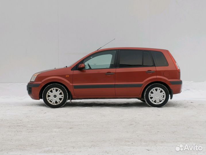 Ford Fusion 1.4 AMT, 2008, 94 279 км