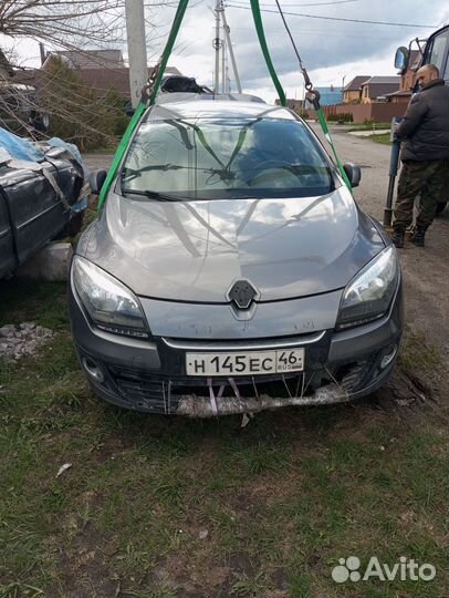 Рено Меган 3 на запчясти